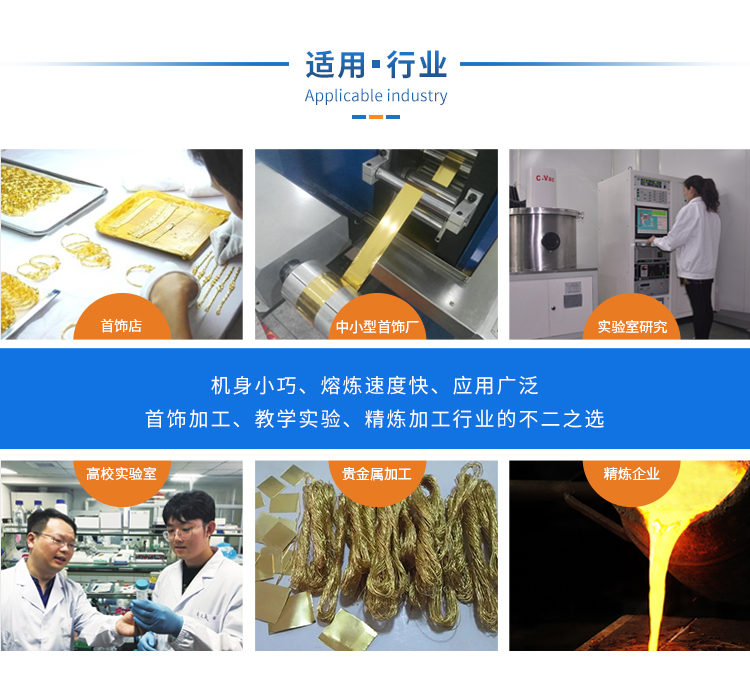 小型臺式熔煉爐應(yīng)用行業(yè)